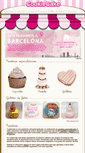 Mobile Screenshot of cookiecake.es